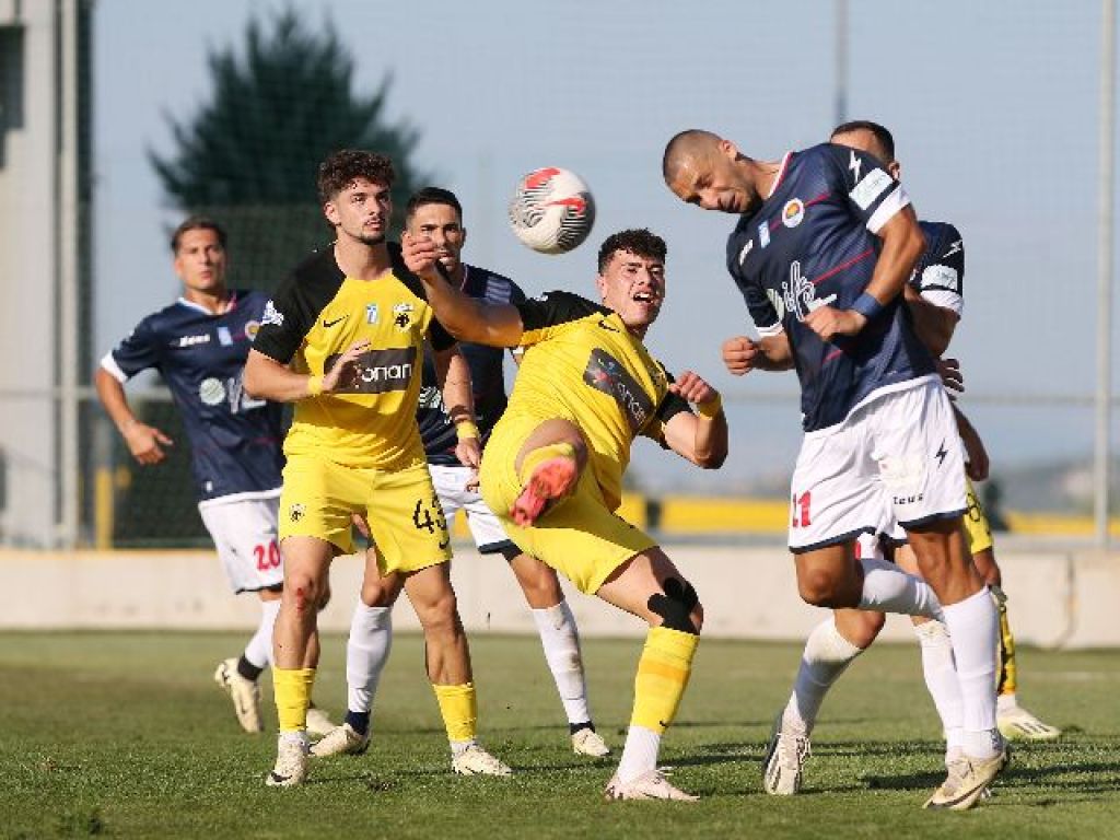 ΑΕΚ Β – Ηλιούπολη 2-2 (vid)