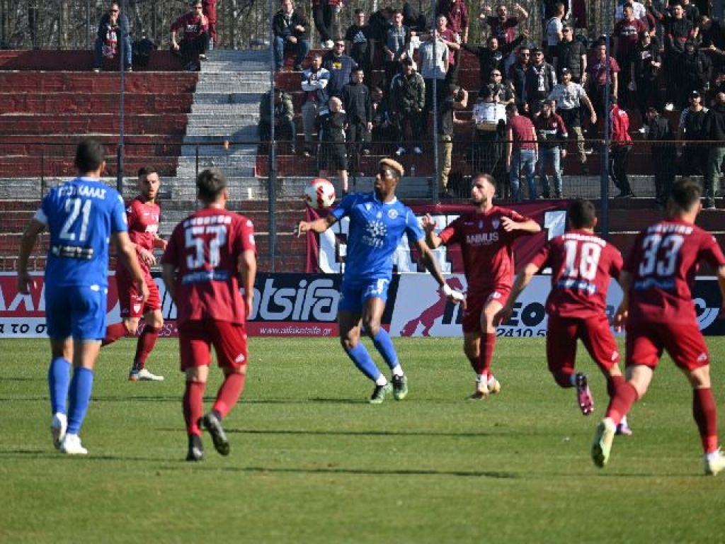 ΑΕΛ – Νίκη Βόλου 1-3 (vid)