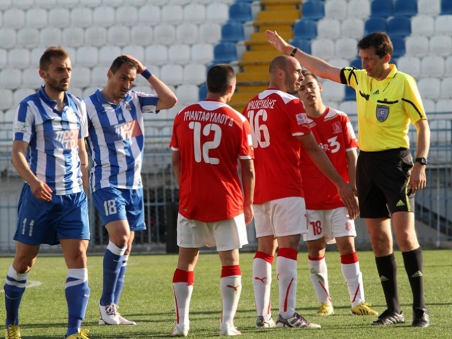Οι διαιτητές της 38ης αγωνιστικής