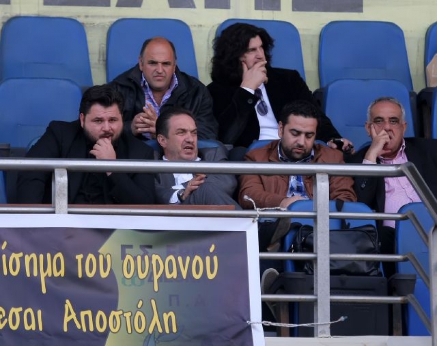 Δεν πήγε στη Γ.Σ. ο Παπουτσάκης