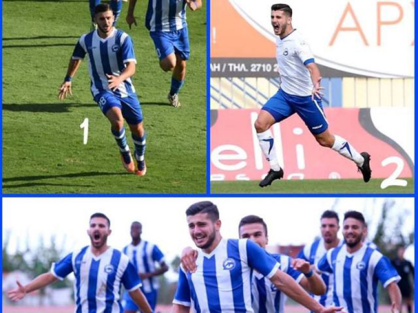 Κολάζ για το τρία στα τρία!