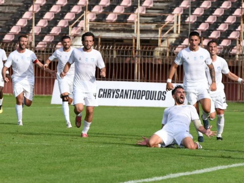 Για το αήττητο το Αιγάλεω