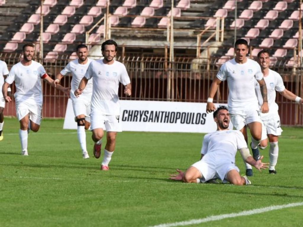Για το αήττητο το Αιγάλεω