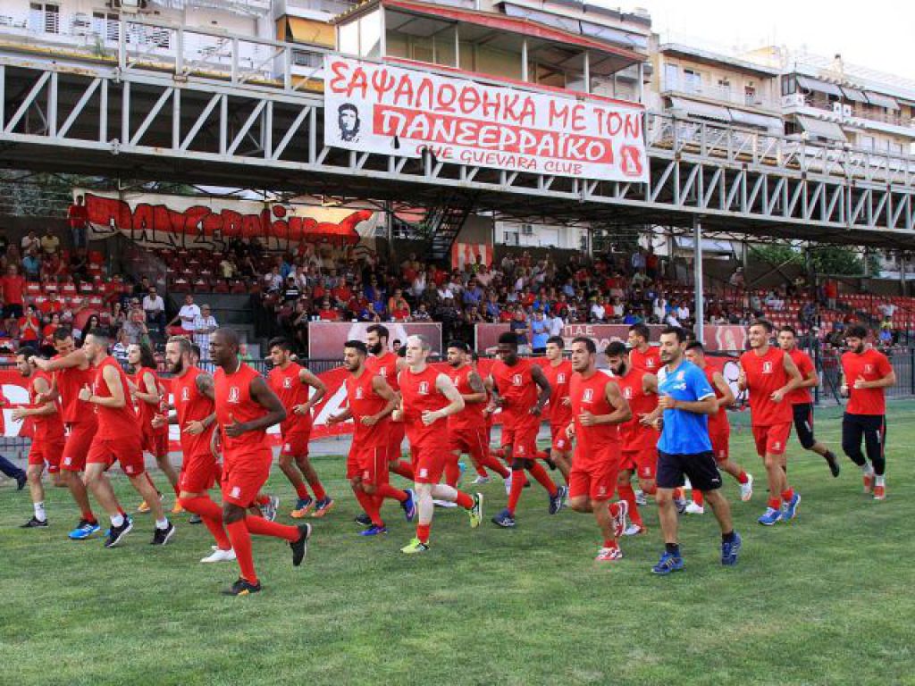 «Μπορεί την άνοδο ο Πανσερραϊκός»