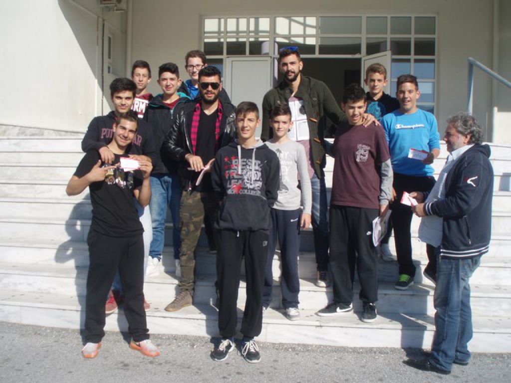 Στα σχολεία ο Ολυμπιακός