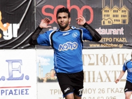 25 λεπτά και τέλος ο Καραχάλιος