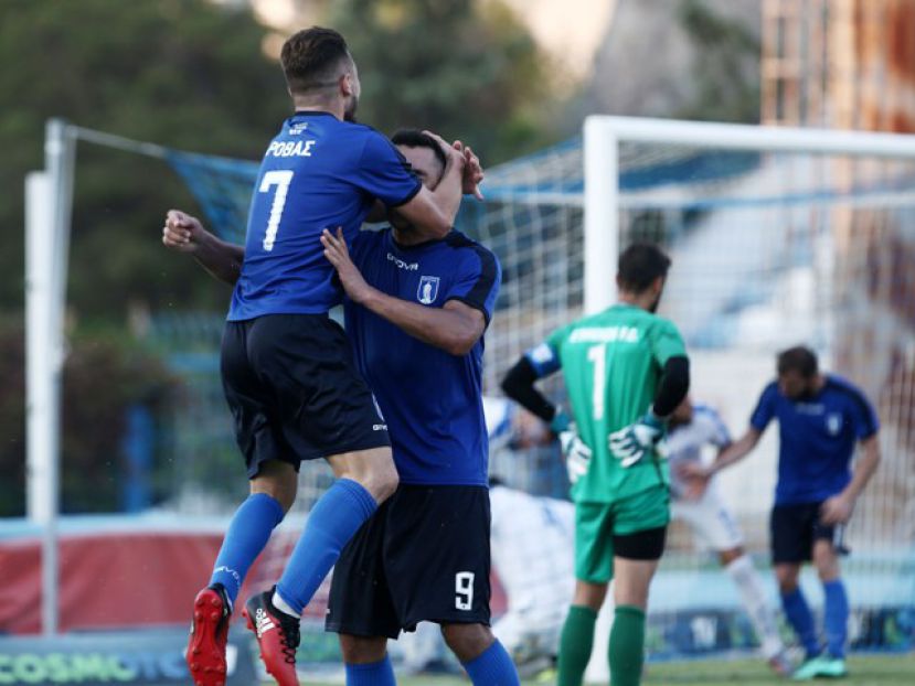 Αποφασισμένος με Αιγινιακό