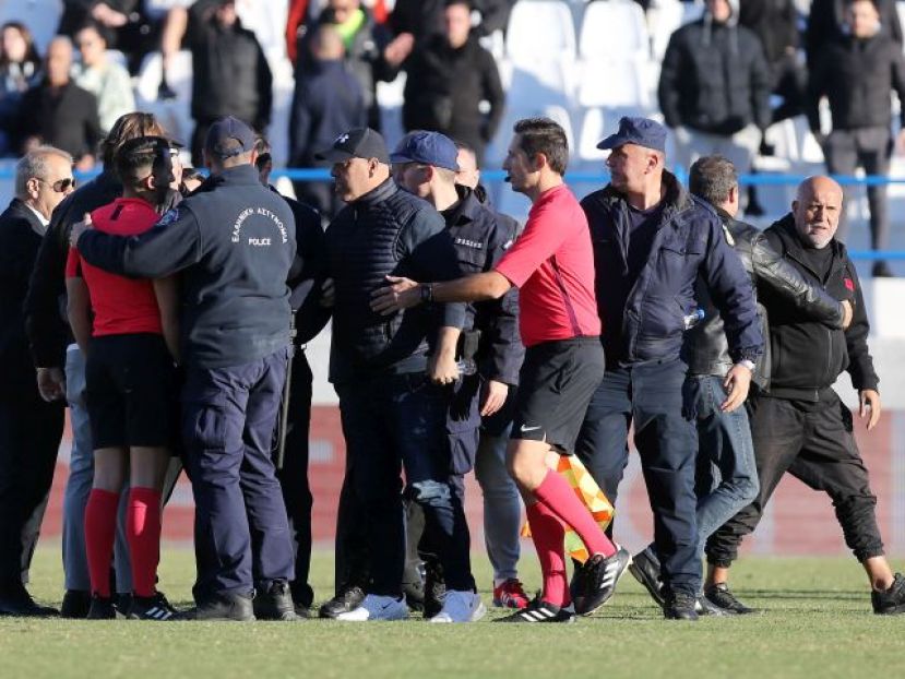 «Σοβαρές διαιτητικές εκτροπές» (vid)