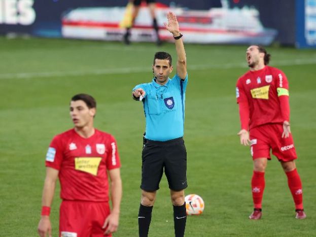 Οι διαιτητές της 6ης φάσης