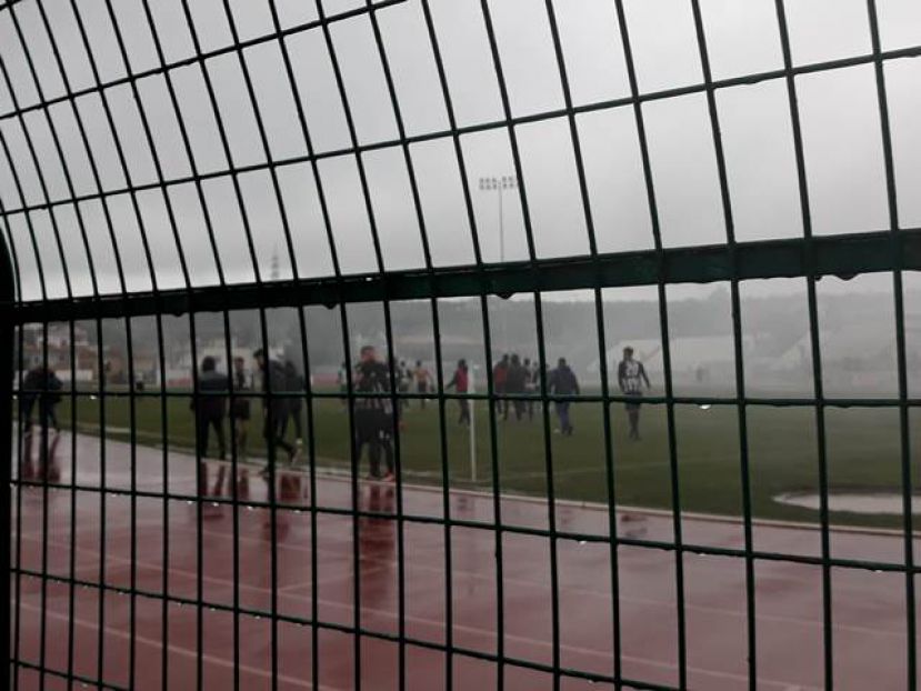 Πανηγύρισαν με τους οπαδούς (video)