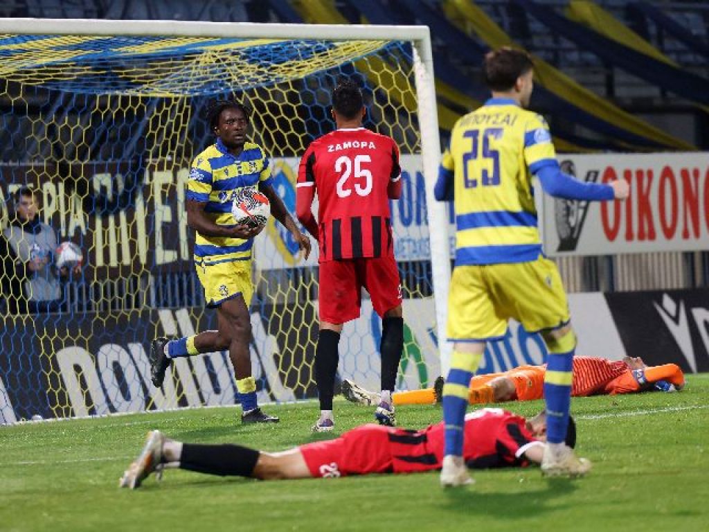 Asteras B Aktor – Παναχαϊκή 2-1 (vid)