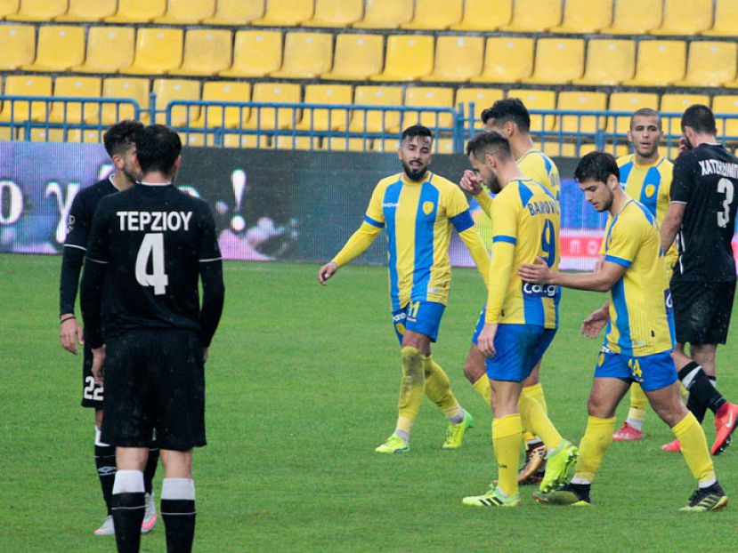 Παναιτωλικός – Ιάλυσος 5-1 (highlights)