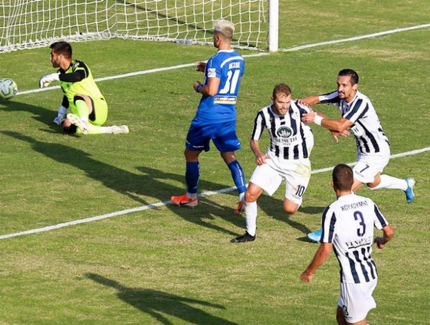 Χανιά – Απόλλων Σμύρνης 0-1 (video)