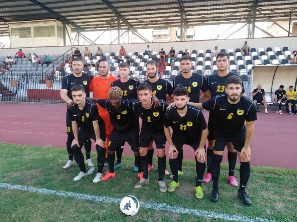 Στο 0-0 ο Θεσπρωτός