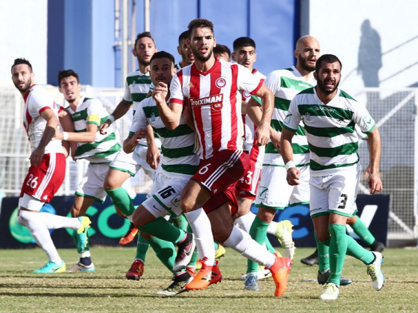 Αχαρναϊκός – Ολυμπιακός 0-3 (video)