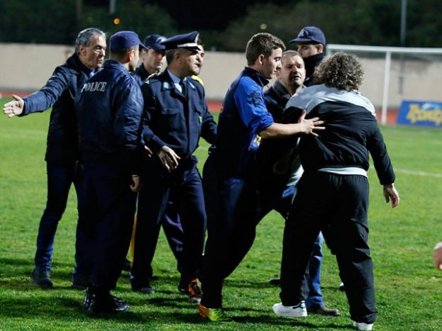 «Κατάντια για το ποδόσφαιρο»