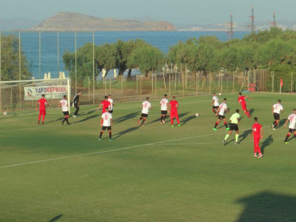 Πλατανιάς – ΑΕΕΚ ΣΥΝΚΑ 1-0 (video)