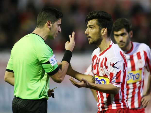 Οι διαιτητές των play off