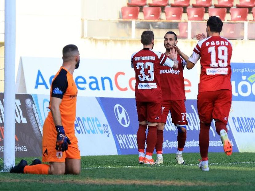 ΑΕΛ – Καμπανιακός 4-1 (vid)