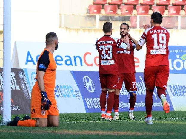ΑΕΛ – Καμπανιακός 4-1 (vid)