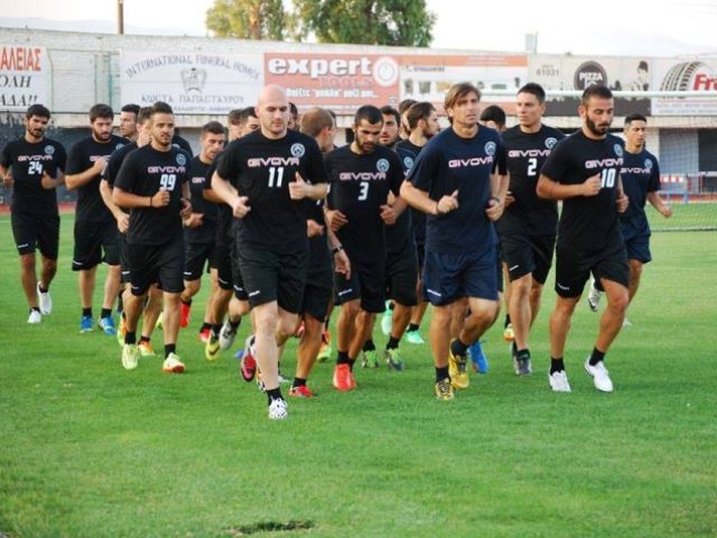 Δανεικός ο Τσάπαλος