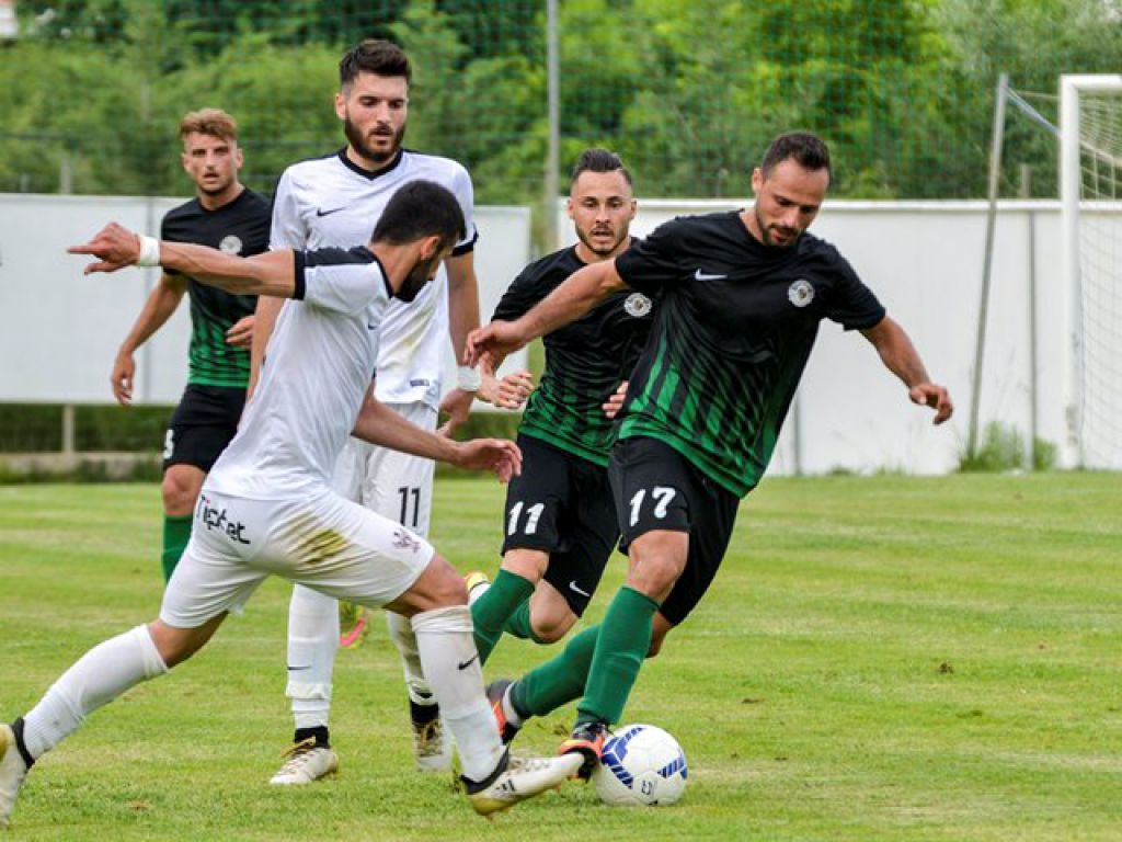Τα πρώτα φιλικά του Καραϊσκάκη