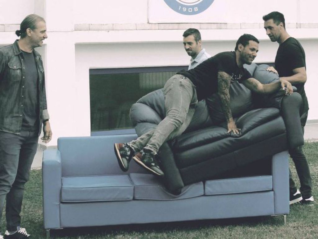 Καναπές… day 2 (video)