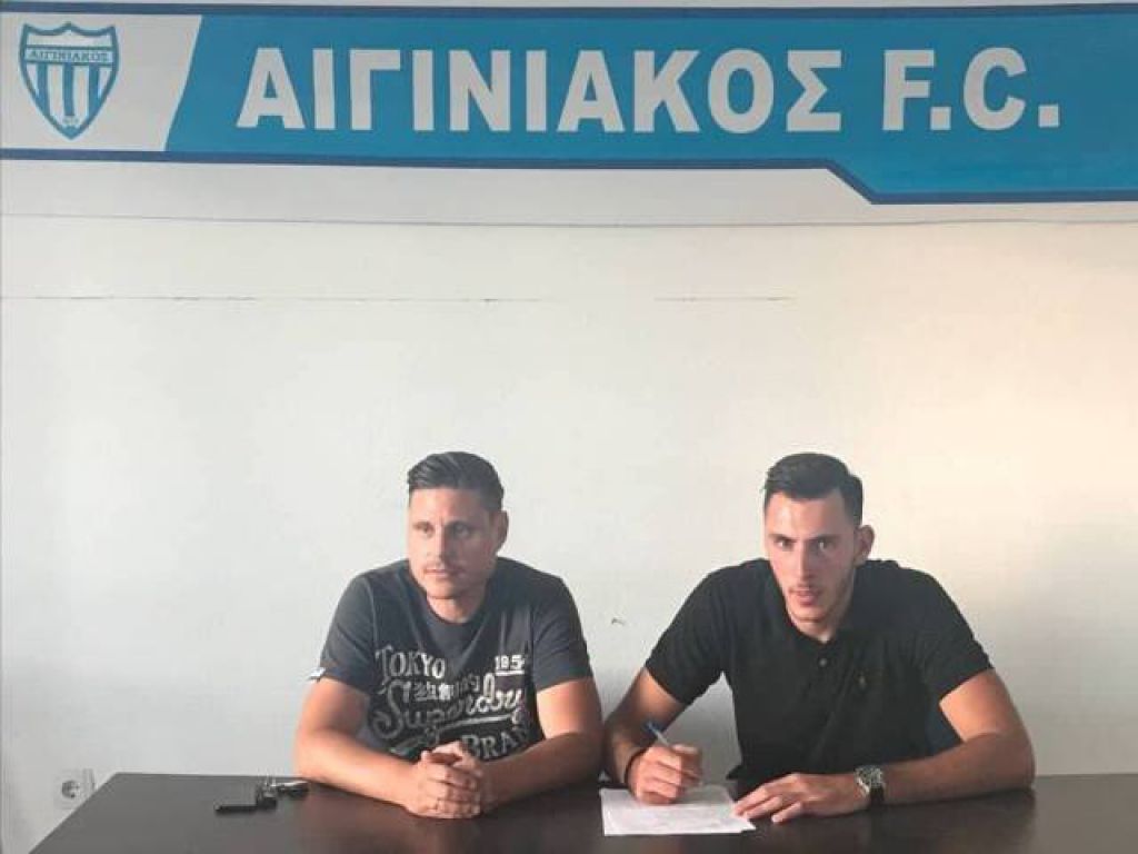 Καρέ ενίσχυσης ο Αιγινιακός