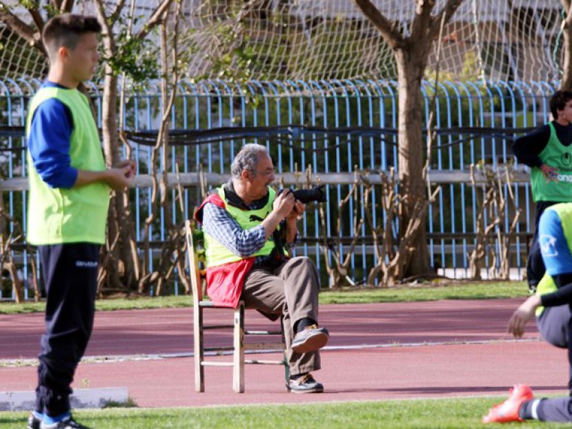 Συνάντηση για τους φωτορεπόρτερ