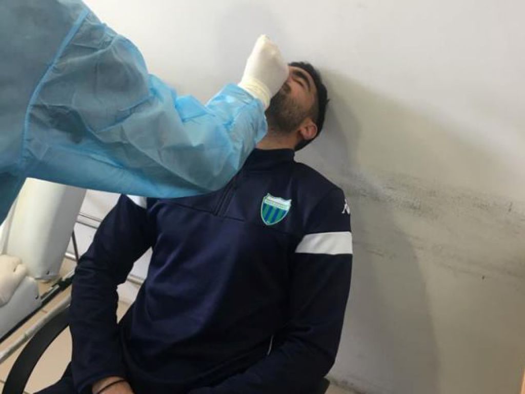 Έκανε τεστ ο Λεβαδειακός