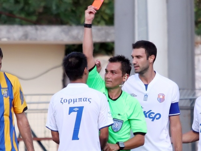 Εκτός πλάνων ο Ζορμπάς