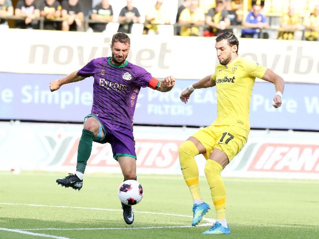 Αρης – Μαρκό 1-0 (video)