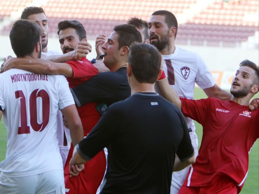 «Λύγισε» τον Πανσερραϊκό η ΑΕΛ