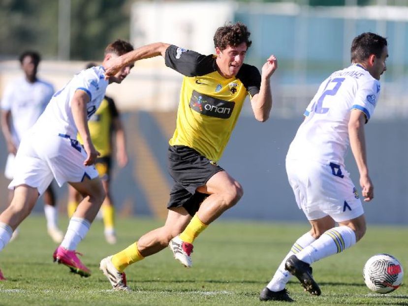 ΑΕΚ Β – Asteras B Aktor 2-1 (vid)
