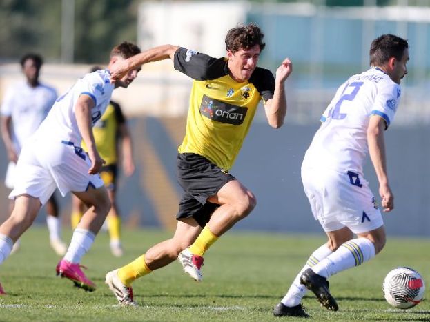 ΑΕΚ Β – Asteras B Aktor 2-1 (vid)