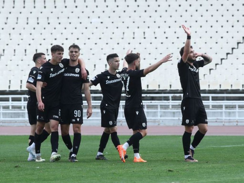 Καρέ ΠΑΟΚ Β στο ΟΑΚΑ