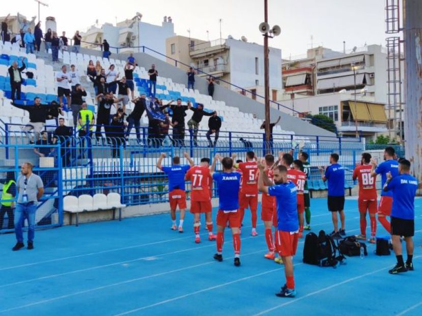 Ευγνώμων η ΠΑΕ Χανιά