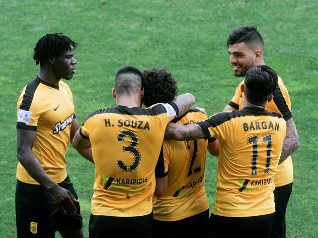 Άρης – Σπάρτη 2-1 (video)