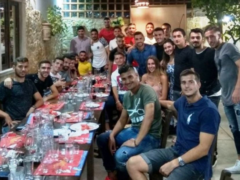 Το κέρασμα του Ροβίθη