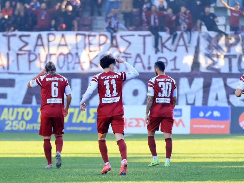 ΑΕΛ – ΠΑΟΚ Β 2-1 (vid)