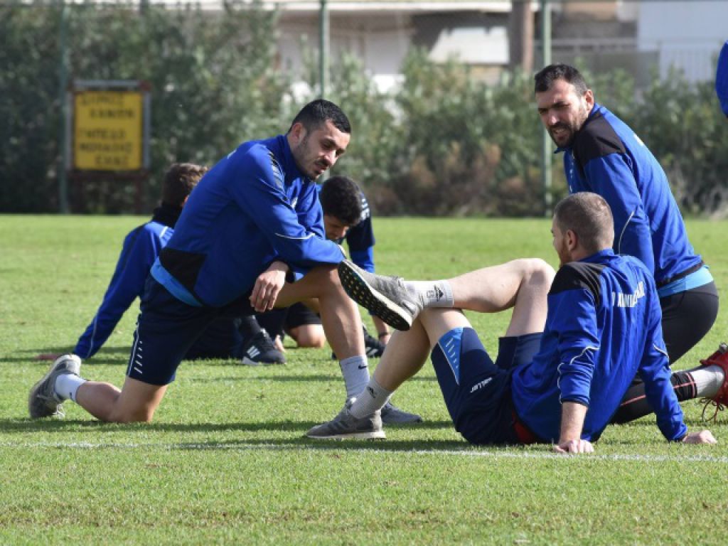 Φουλάρει εν όψει Παναχαϊκής