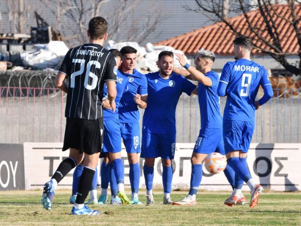Αγχώδη ανατροπή η Νίκη Βόλου