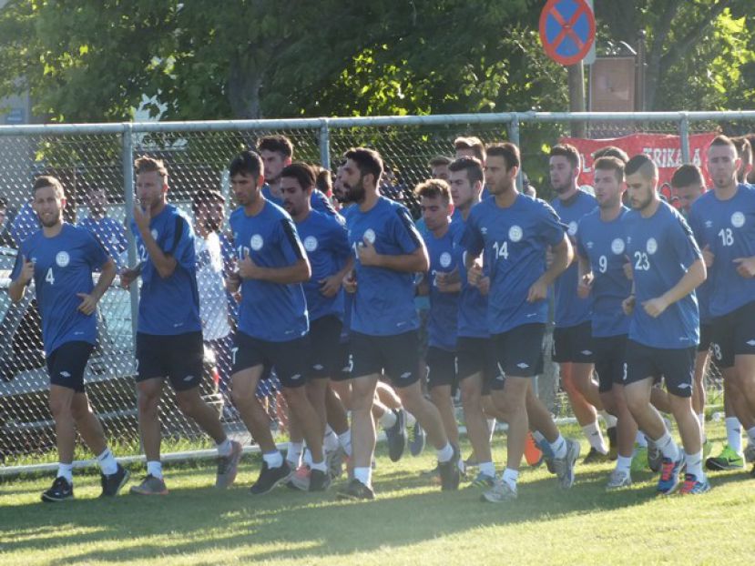 «Πρώτη» με καύσωνα στα Τρίκαλα