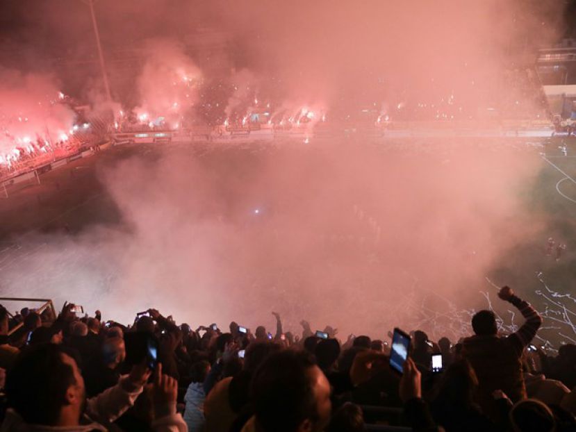 «Η… σπίθα άναψε»