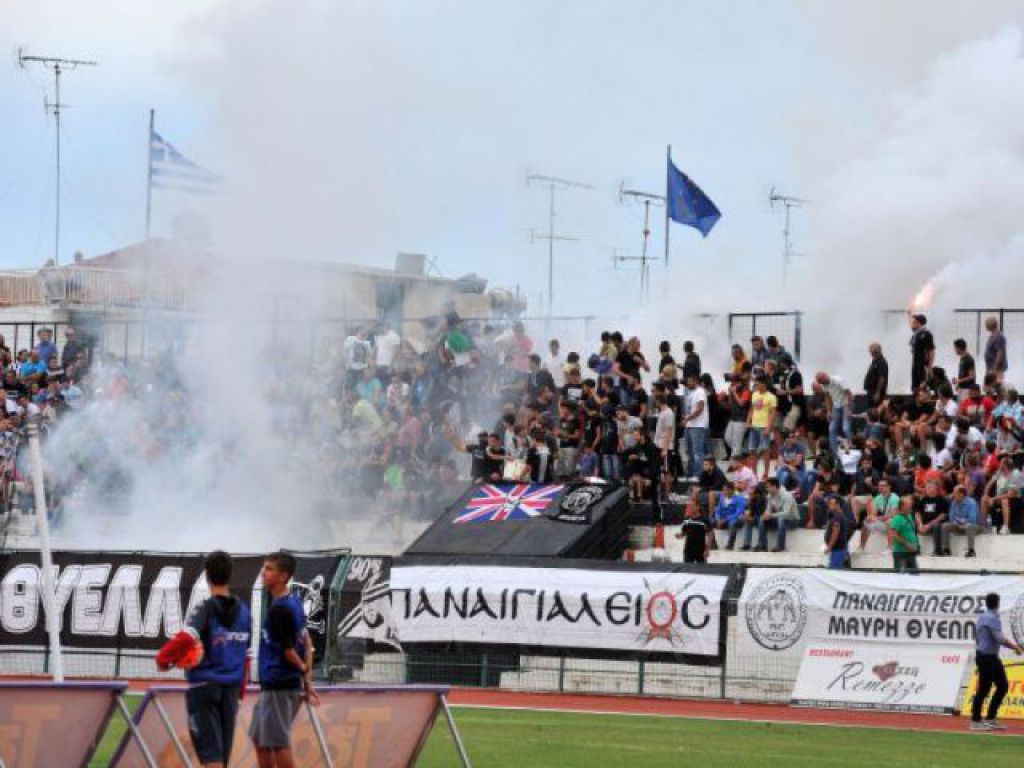 Με κόσμο στην Πάτρα