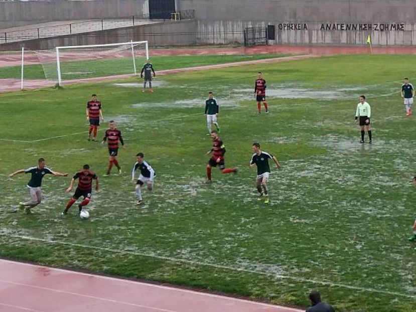 Κ19 Καραϊσκάκης – Κ19 ΑΟΤ 1-1 (video)