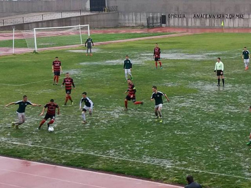 Κ19 Καραϊσκάκης – Κ19 ΑΟΤ 1-1 (video)