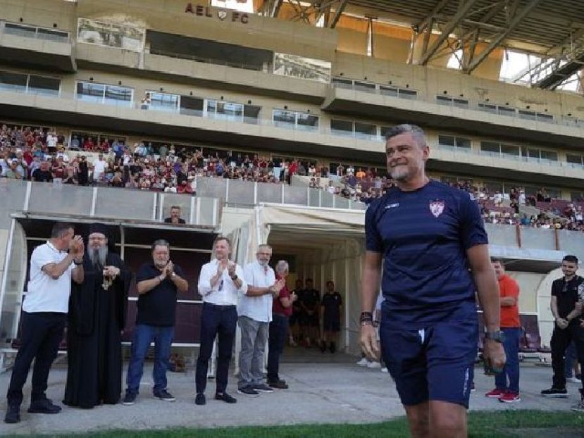 Στο AEL FC Arena το τεστ με την ΑΣΑ