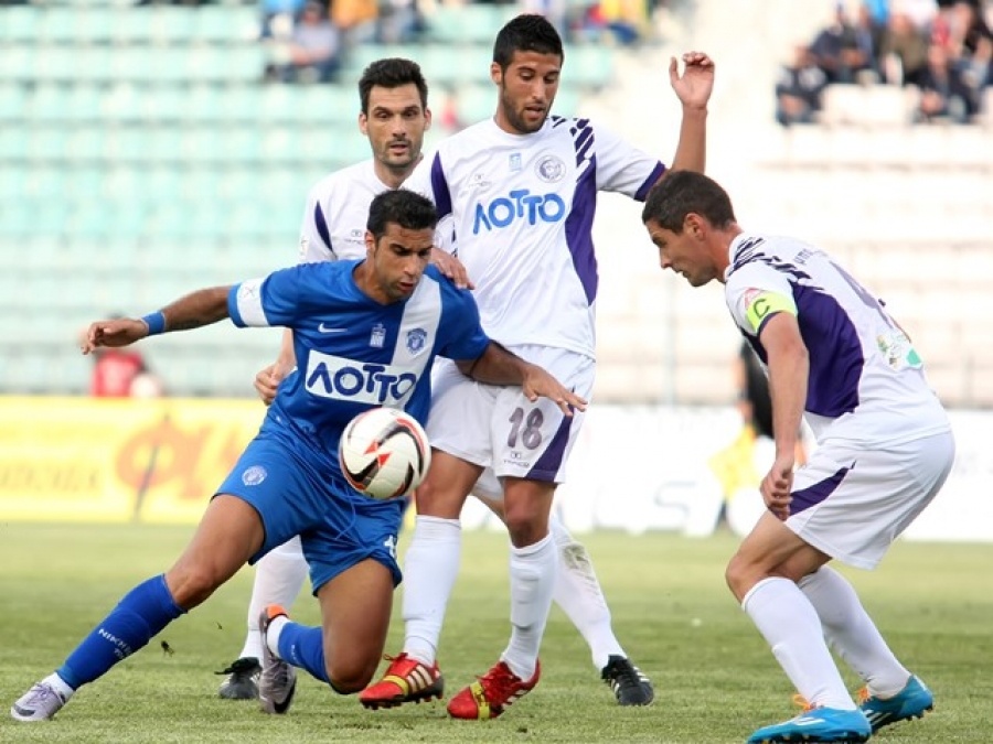 Νίκη Βόλου – Ηρακλής Ψαχ. 0-0 (video)