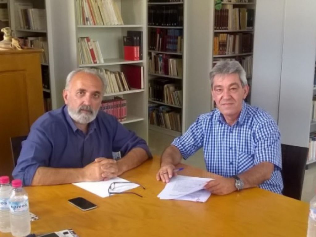 Υπεγράφη η σύμβαση